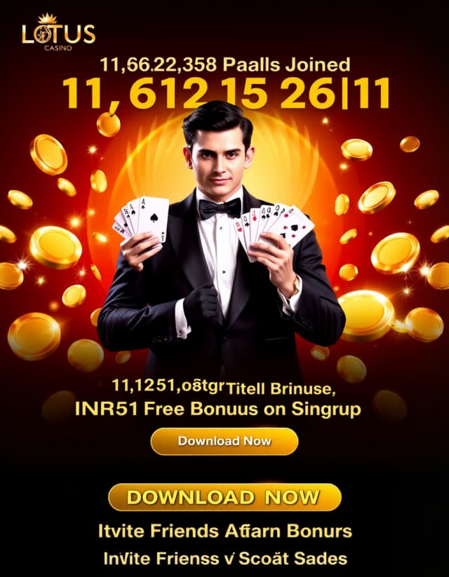 Lotus Teen Patti Banner
